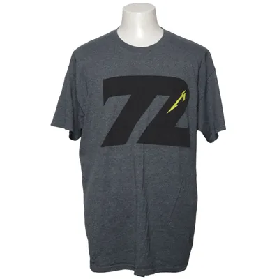 T-shirt (Gray, Black, Yellow) from Metallica Cotton, Polyester