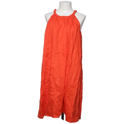 Halterneck dress (Orange) from Arket Linen