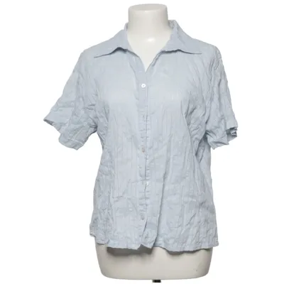 Korte mouwen shirt (Blauw) van Intown Katoen