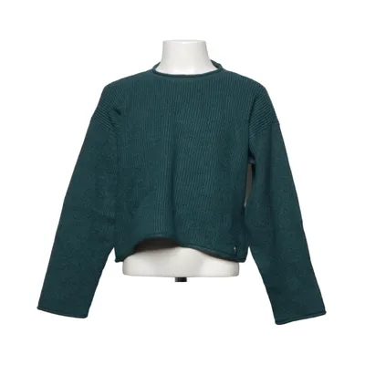 Pull-over (Vert) de A Punto. Polyamide, Polyester, Viscose
