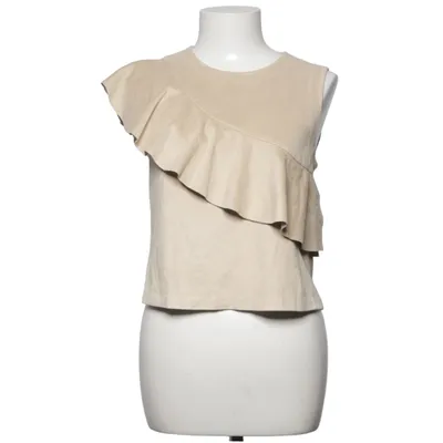 Top (Beige) fra Mango Elastan, Polyester