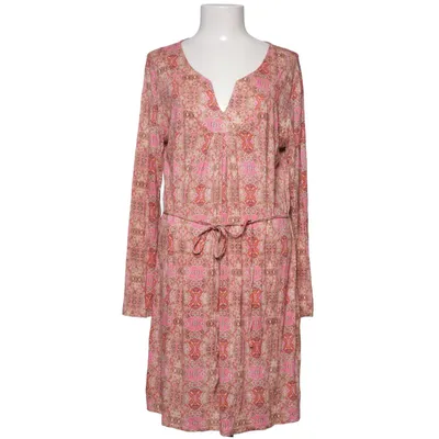 Dress (Pink, Brown, Red) from Crudeboot Company Elastane, Viscose