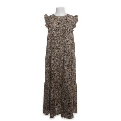 Dress (Beige, Black) from ASOS Design
