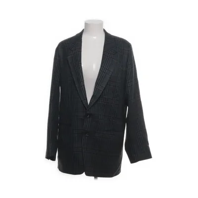 Blazer (Multicolored, Gray) from Konen Wool, Viscose