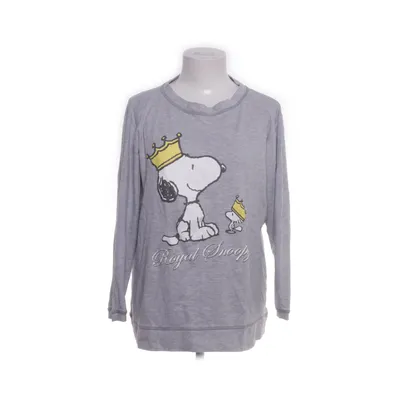 Pyjamaslinne (Grå, Gul, Vit) från Peanuts Bomull, Viskos