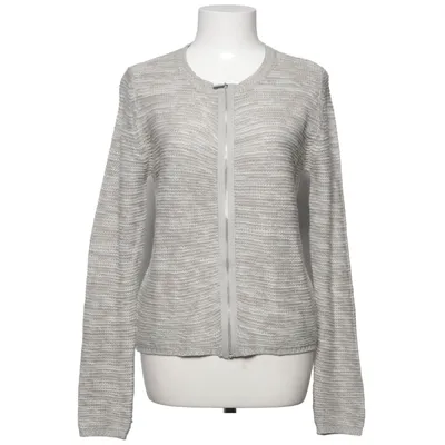 Cardigan (Gris, Blanc) de Blue Motion Acrylique