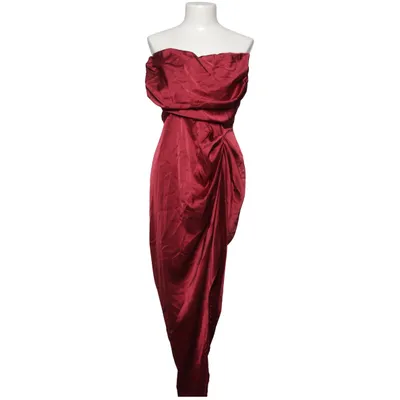 Aftonklänning (Röd) från Shein Elastan, Polyester