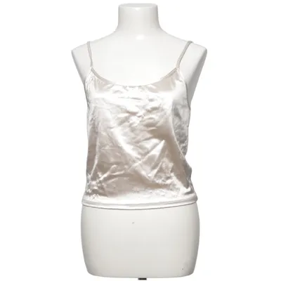 Tank Top (Beige) from Urban Outfitters Elastane, Polyamide