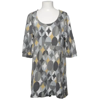Klänning (Grå, Gul, Vit) från Elios Bomull