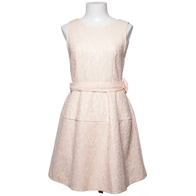 Dress (Pink, White) from TFNC London Elastane, Polyamide, Polyester