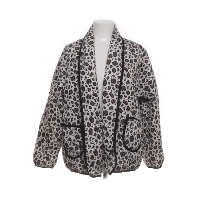 Jacket (White, Multicolored) from New Collection