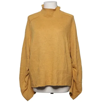 Rollkragenpullover (Gelb) von Maria Westerlind Kaschmir, Polyamid, Viskose, Wolle