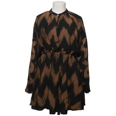 Dress (Black, Brown) from Amaya Amsterdam Polyester, Viscose