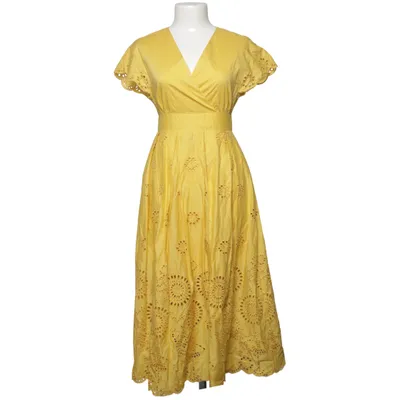 Kleid (Gelb) von Max & Co. Baumwolle