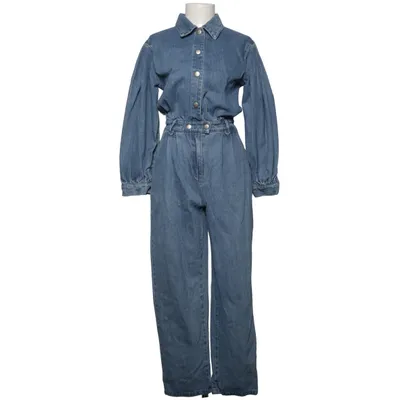 Jumpsuit (Blauw) van Daphnea Katoen