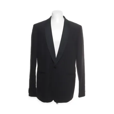 Smokingkavaj (Svart) från Cavaliere Polyester, Ull