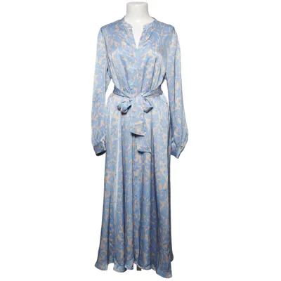 Maxi jurk (Blauw, Beige) van Neo Noir Polyester