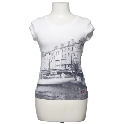 T-shirt (Weiß, Schwarz) von Marc Cain Sports