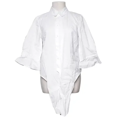 Shirt (Wit) van Gestuz Organisch katoen