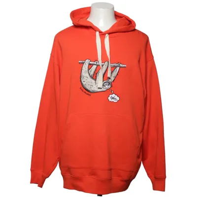 Hoodie (Red) from Acne Studios Cotton