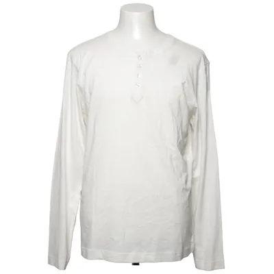 Henley Shirt (Weiß) von Clique Baumwolle