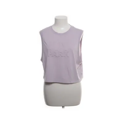 Crop top (Lila) från Ivy Park Polyester, Viskos
