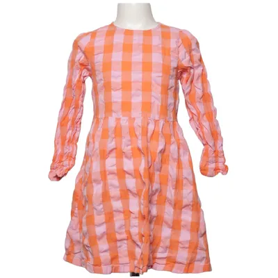 Kleid (Orange, Pink) von Lindex Kids Baumwolle