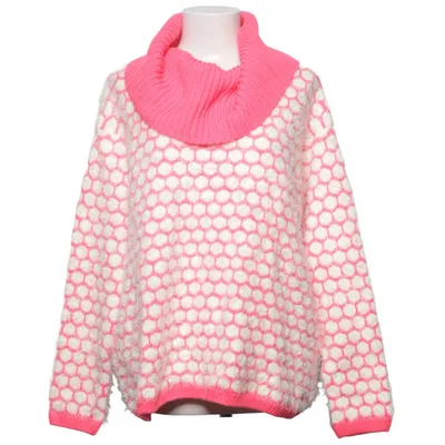 Pul à col roulé (Rose, Blanc) de Amy Vermont