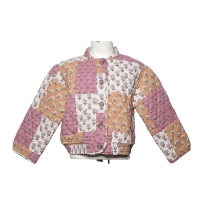 Jakke (Pink, Beige, Hvid) fra Zara Polyester