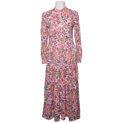 Långklänning (Rosa, Flerfärgad) från YAS Viskos