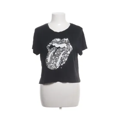 Crop top (Svart) från The Rolling Stones
