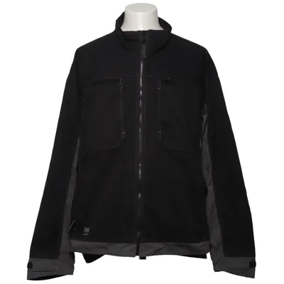 Arbeitsjacke (Schwarz, Grau) von Helly Hansen Workwear Baumwolle, Polyester