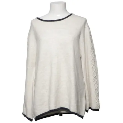 Pull-over (Beige, Noir) de Ellos Acrylique, Élasthane, Polyester