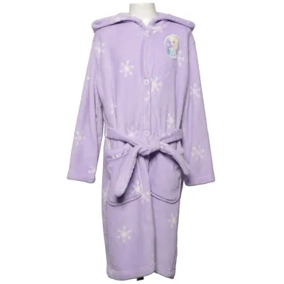 Bathrobe (Purple, White) from Disney Polyester