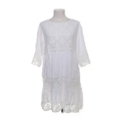 Robe de plage (Blanc) Élasthane, Nylon, Viscose