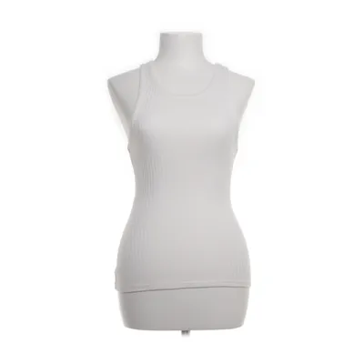 Débardeur (Blanc) de Sanne Alexandra Coton, Élasthane, Polyester