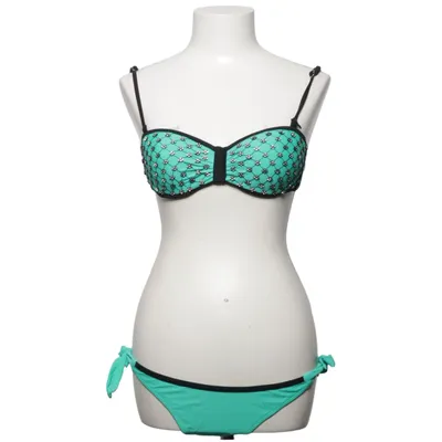 Bikini (Green, Black) from Sexkiss Elastane, Polyamide