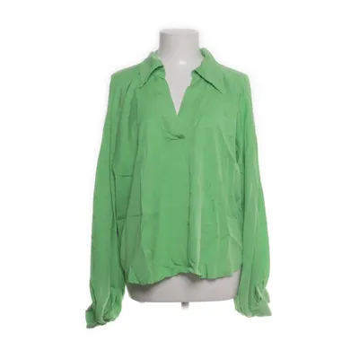 Blouse (Groen) van In April 1986 Lyocell