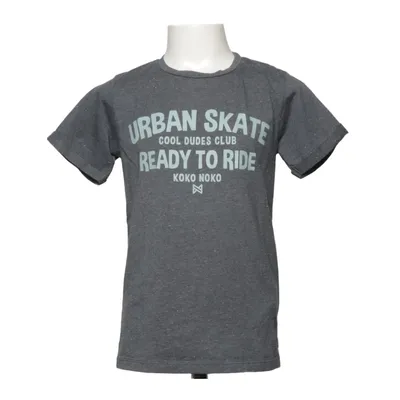 T-shirt (Gray) from Koko Noko Cotton