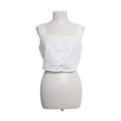 Crop top (Wit) van Pimkie