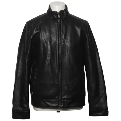 Veste (Noir) de Cole Haan Polyester, Polyuréthane