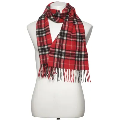 Halstørklæde (Rød, Sort, Hvid) fra Kiltane of Scotland Uld