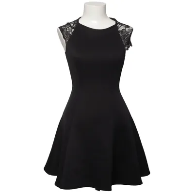 Dress (Lace Cap Sleeve Dress) from NLY One Elastane, Nylon, Polyester