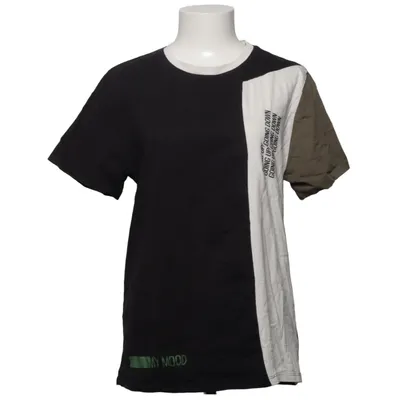 T-shirt (Noir, Blanc, Vert) de Astrid Olsen x NA-KD Coton