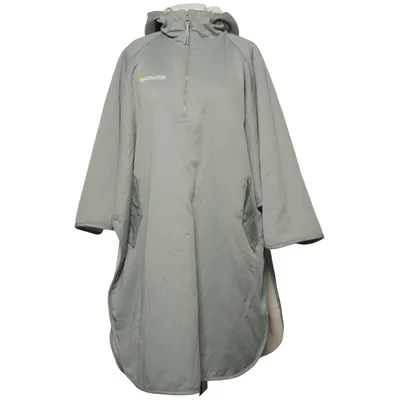Regenponcho (Groen) van Elements Katoen, Polyester