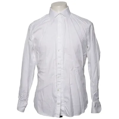 Shirt (Wit) van Shirtonomy Katoen