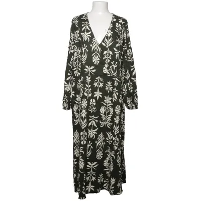 Maxikjole (Grøn, Hvid) fra H&M Bomuld, Viscose