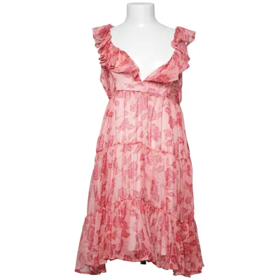 Jurk (Rood, Meerkleurig) van Danity Polyester