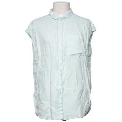 Top (Blauw) van Hampton Republic Linnen