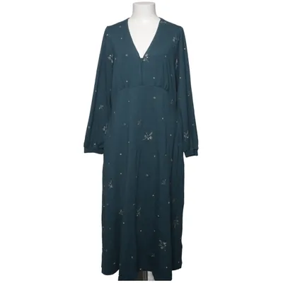 Robe (Vert) de White Stuff Élasthane, Fibre métallique, Modal, Coton biologique, Polyester
